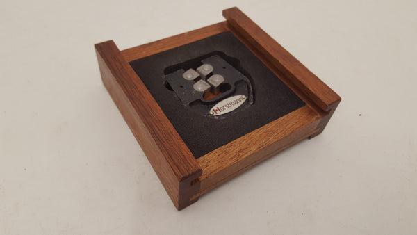 Horstmann Adjustable Thread caliper Gauge 2 56 UNC VGC Wooden Box 18508-The Vintage Tool Shop