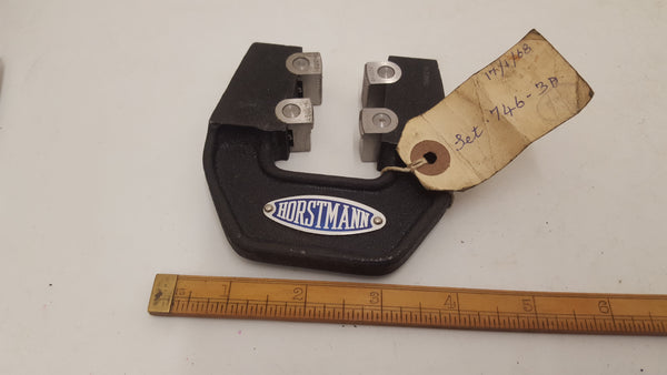 Horstmann Adjustable Thread Caliper Gauge 0.747 16 UNS 3A 18496-The Vintage Tool Shop