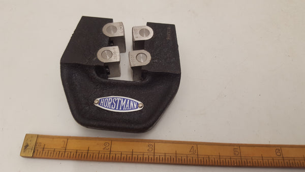 Horstmann Adjustable Thread Caliper Gauge 1/4" 26 BSF VGC Wooden Box 18504-The Vintage Tool Shop