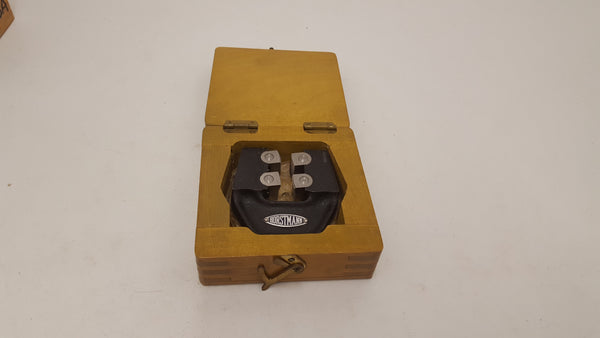 Horstmann Adjustable Trhead Caliper 3/8" 20 BSF 18498-The Vintage Tool Shop