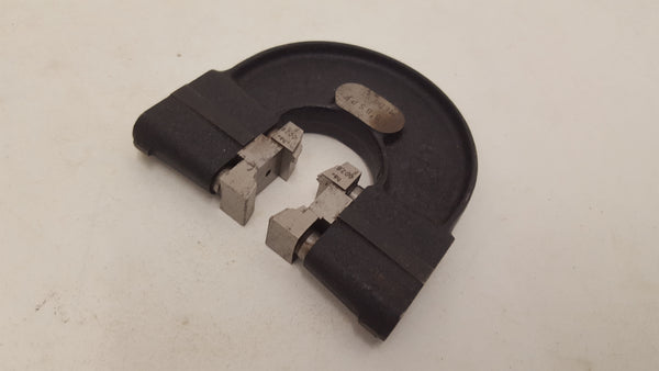 Matrix Thread Caliper Gauge 1/8/" BSPF VGC Tin Box 18518-The Vintage Tool Shop