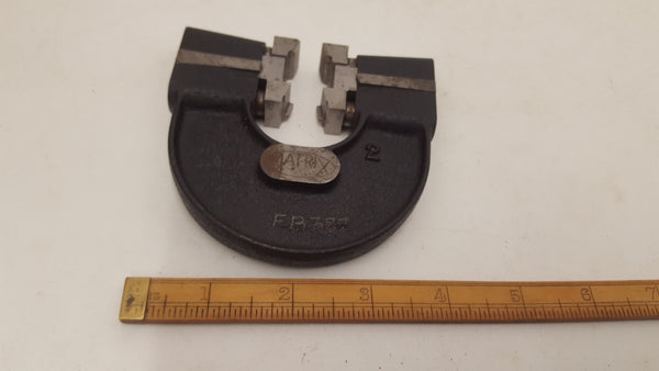 Matrix Thread Caliper Gauge 1/8/" BSPF VGC Tin Box 18518-The Vintage Tool Shop
