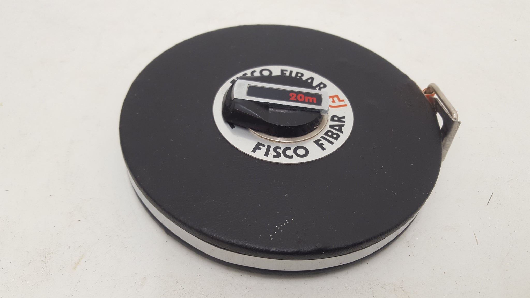 Fisco Fibar Measuring Tape 20m 18631-The Vintage Tool Shop