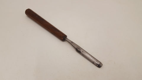 1/2" #7 Sweep Gouge Hexagonal Wooden Handle 18677-The Vintage Tool Shop