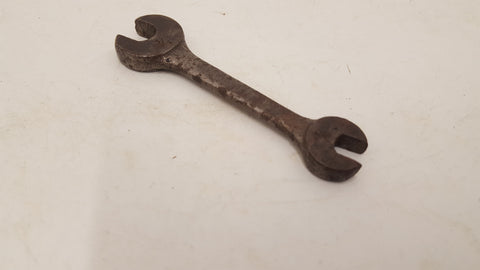 Marples 3/16 & 1/8 Open Ended Spanner 18975-The Vintage Tool Shop