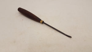 Vintage Marples Spoon Bit Wod Carving Gouge 28 Sweep 3/16" 19789