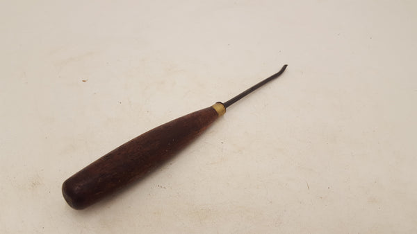 Vintage Marples Spoon Bit Wod Carving Gouge 28 Sweep 3/16" 19789
