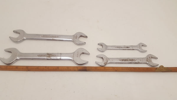 Set of Vintage Double Ended Whitby Spanners 9/16" - 3/8" 20015