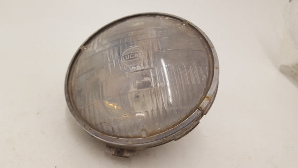 Vintage Lucas Classic Car Headlight Headlamp 01345
