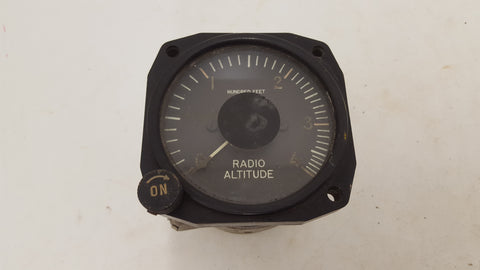 Radio Altitude Indicator US Navy Plane for Radio Set ID-14/AN-1 17839