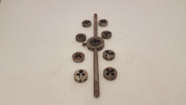 Vintage Die Set 3/16" - 3/8x16 20331