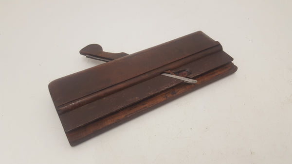 Wooden Moulding Plane Vintage 9.5"x1"x3.5" 20692