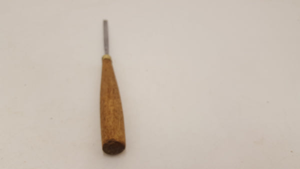 1/4" Straight Chisel Bevel Edged w Chipped Tip 21394