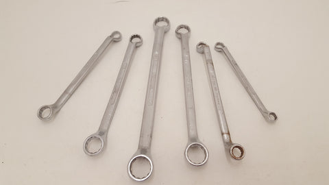 Set of Quality Double Ended Ring Spanners 3/8 - 7/8" 21448