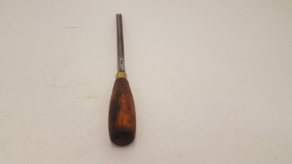 Vintage 1/2" Wood Turning Tool 7 Sweep 21508