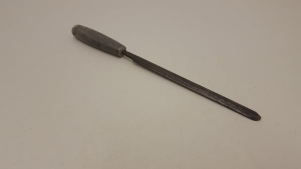 1/2" Vintage Metal Handled Gouge w #5 Sweep 22048