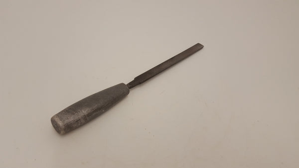 1/2" Vintage Metal Handled Gouge w #5 Sweep 22048