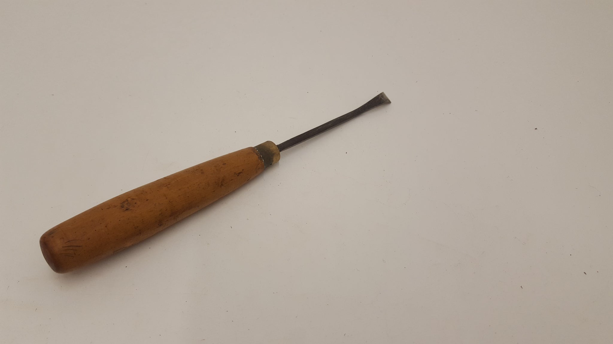 3/8" Vintage Addis Spoon Bit Gouge w #4 Sweep 22017