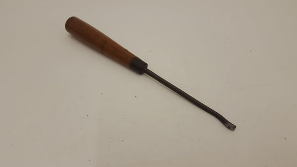 1/4" Vintage Marples Spoon Gouge w #7 Sweep 22327