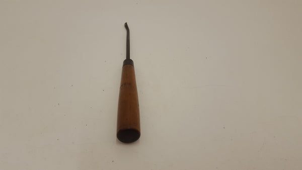1/4" Vintage Marples Spoon Gouge w #7 Sweep 22327