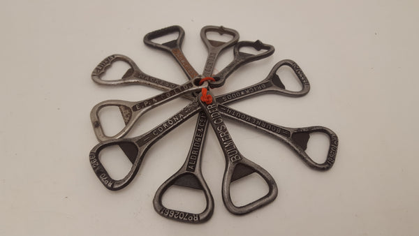 Collection of 10 Stunning Vintage Bottle Openers 22294