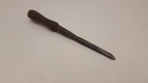 Large 1/2" Vintage Round Nose Socketed Mortice Chisel 21932