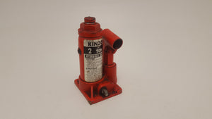 Vintage Kinzo 2 Ton Hydraultic Jack w/o handle 22369