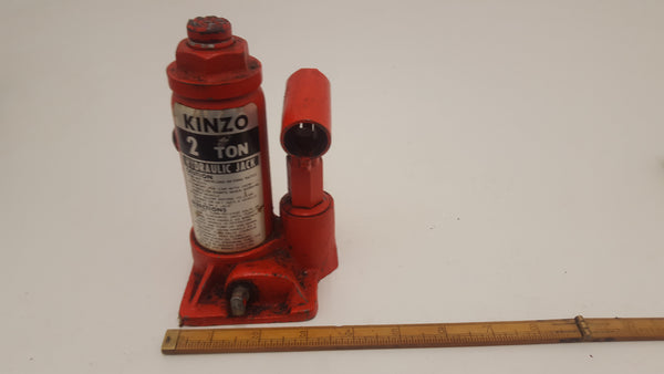 Vintage Kinzo 2 Ton Hydraultic Jack w/o handle 22369