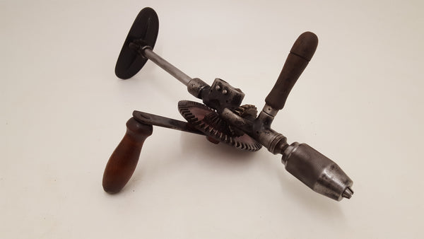 Beautiful 16" Vintage Millers Falls Breast Drill 23116