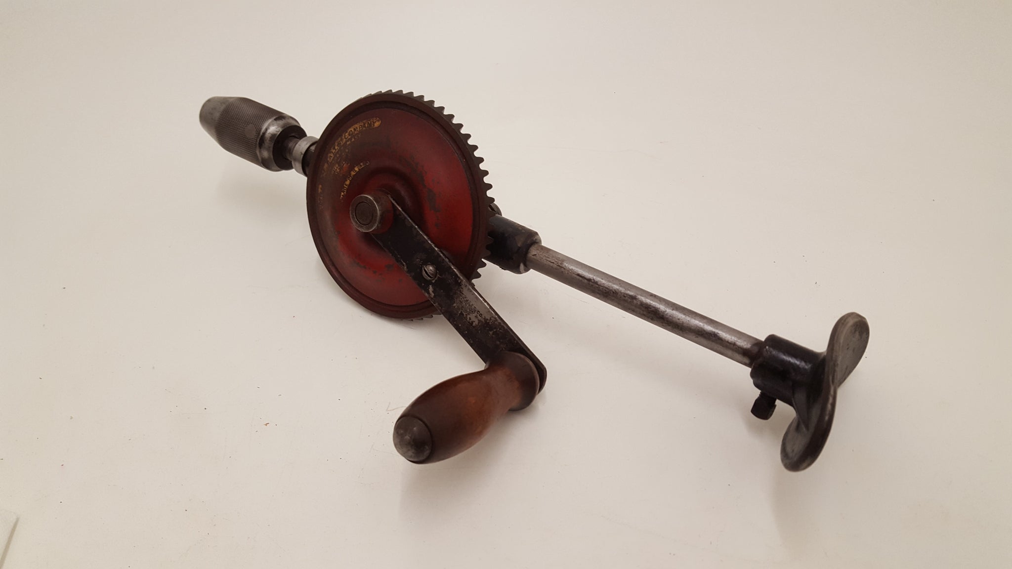 Beautiful 16" Vintage Millers Falls Breast Drill 23116