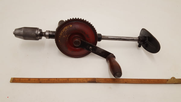 Beautiful 16" Vintage Millers Falls Breast Drill 23116