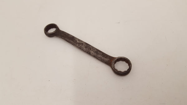 Small Broad Arrow Ring Spanner 3/16 & 1/4" 23623