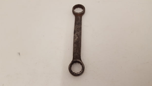 Small Broad Arrow Ring Spanner 3/16 & 1/4" 23623