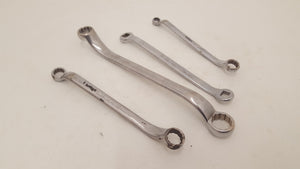 Set 4 Britool Offset Ring Spanners 23858