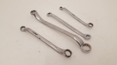 Set 4 Britool Offset Ring Spanners 23858