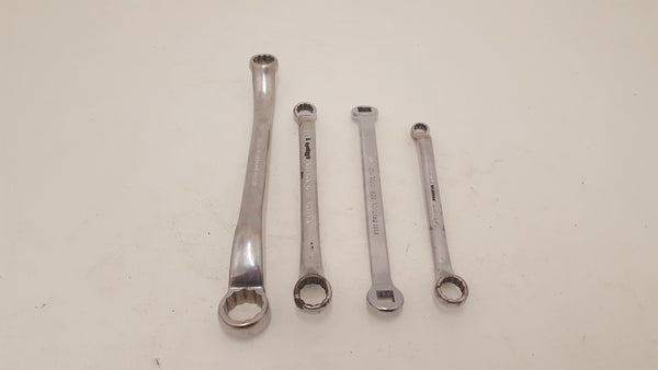 Set 4 Britool Offset Ring Spanners 23858