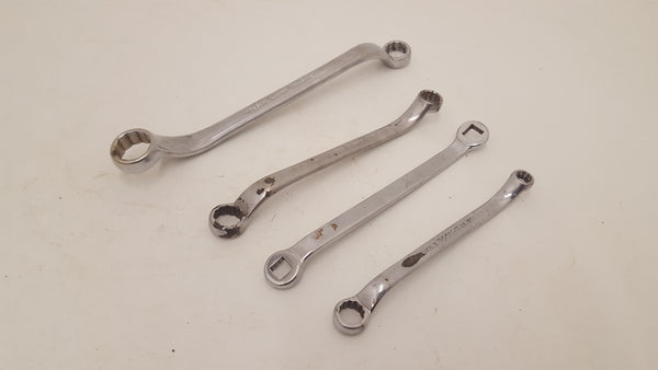 Set 4 Britool Offset Ring Spanners 23858