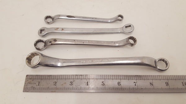 Set 4 Britool Offset Ring Spanners 23858