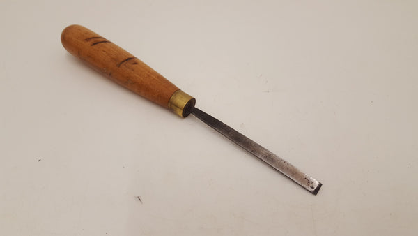 3/8" Vintage Mathieson Double Bevel Chisel 24064