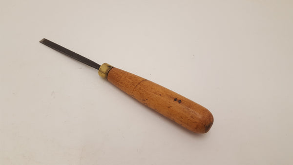 3/8" Vintage Mathieson Double Bevel Chisel 24064