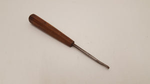 Vintage 3/16" Spoon Gouge w Slight Sweep 24087
