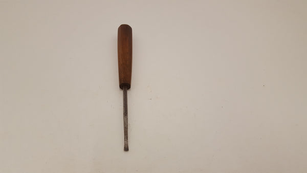 Vintage 3/16" Spoon Gouge w Slight Sweep 24087