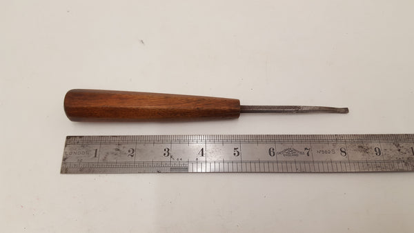 Vintage 3/16" Spoon Gouge w Slight Sweep 24087