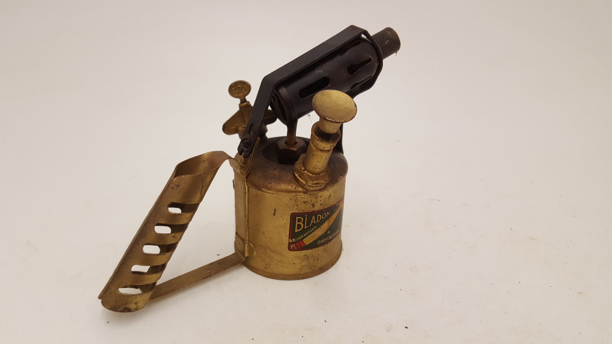 Vintage Brass Bladon Paraffin Blow Torch 24336