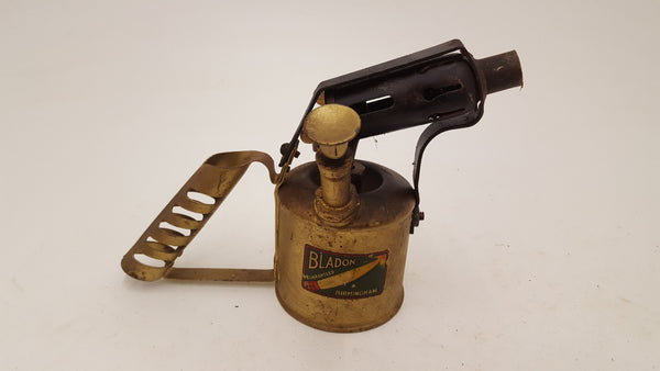 Vintage Brass Bladon Paraffin Blow Torch 24336