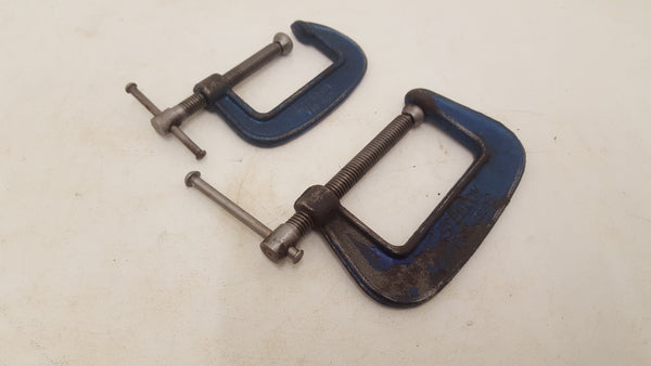 Pair of Small Vintage Picardo 482 & 482 1/2 G Clamp 24400