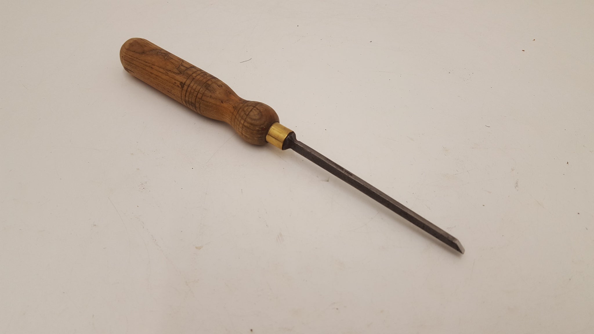 Vintage 1/4" Toga Firmer Chisel w Copper Ferrule 24549