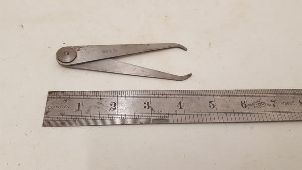 Vintage 4 1/4" Fixed Joint Outside Caliper 24677