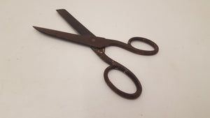 10 1/2" Vintage Tailors Scissors 24736