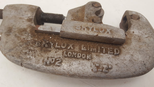 Skylux No 2 Vintage Heavy Duty Pipe Cutter 24939